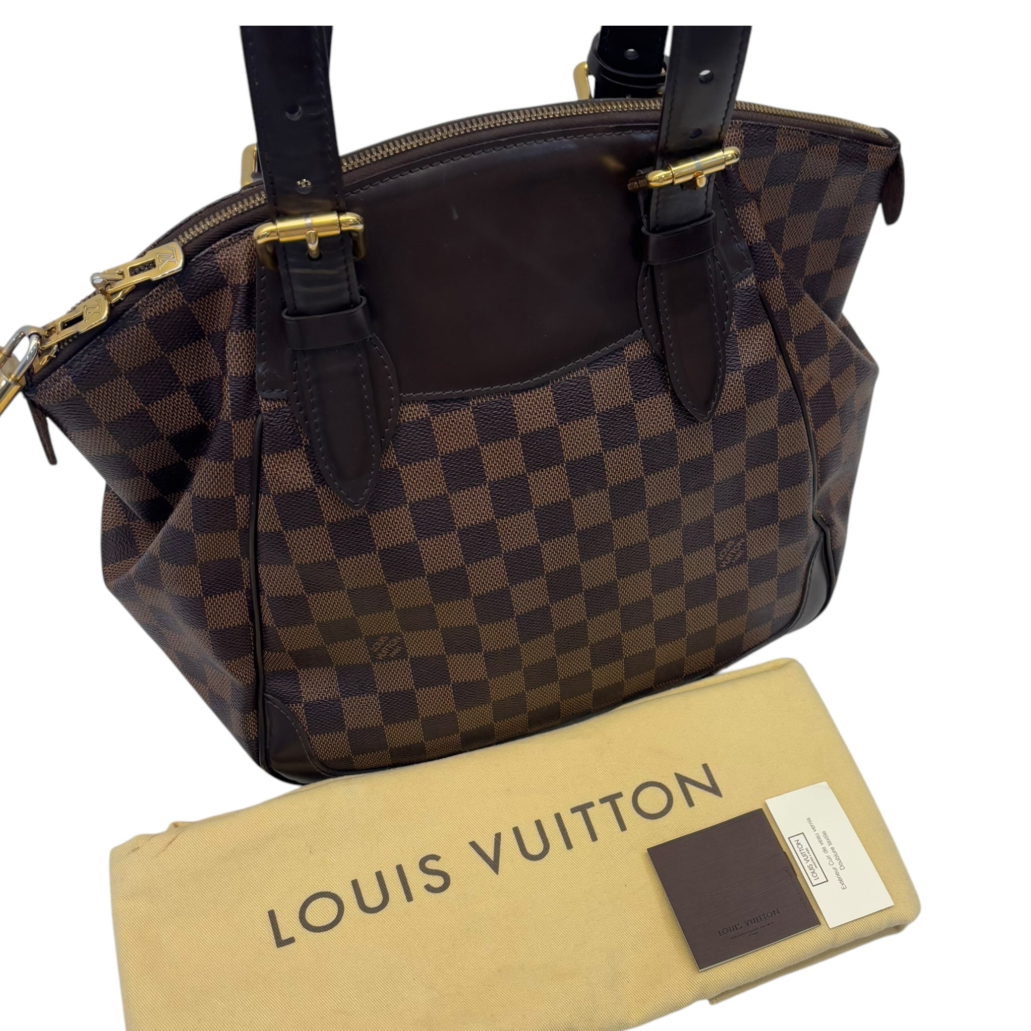 Louis Vuitton Damier Ebene Canvas Verona GM Bag