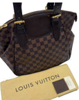 Louis Vuitton Damier Ebene Canvas Verona GM Bag