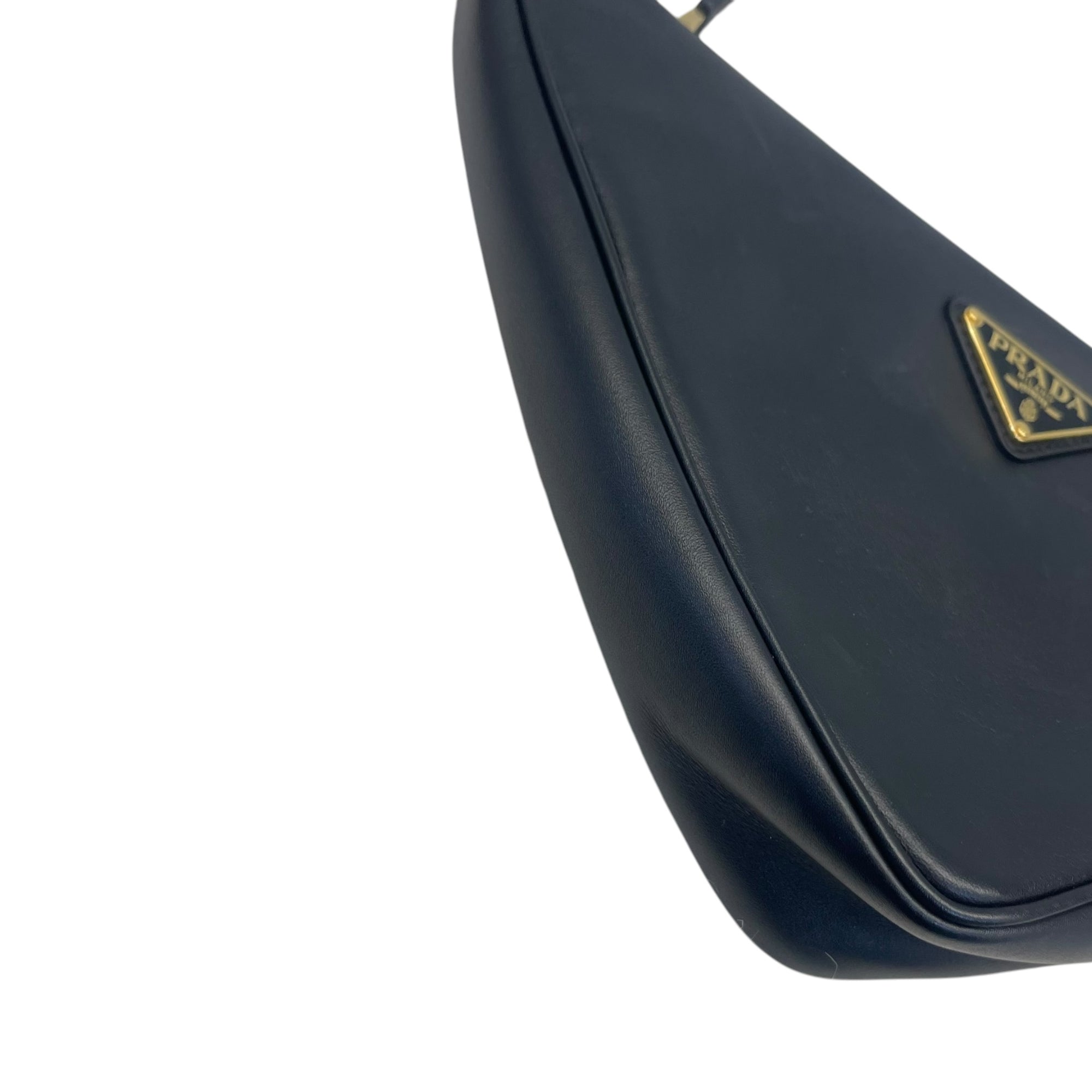 Prada Triangle Mini Jacquard Bag