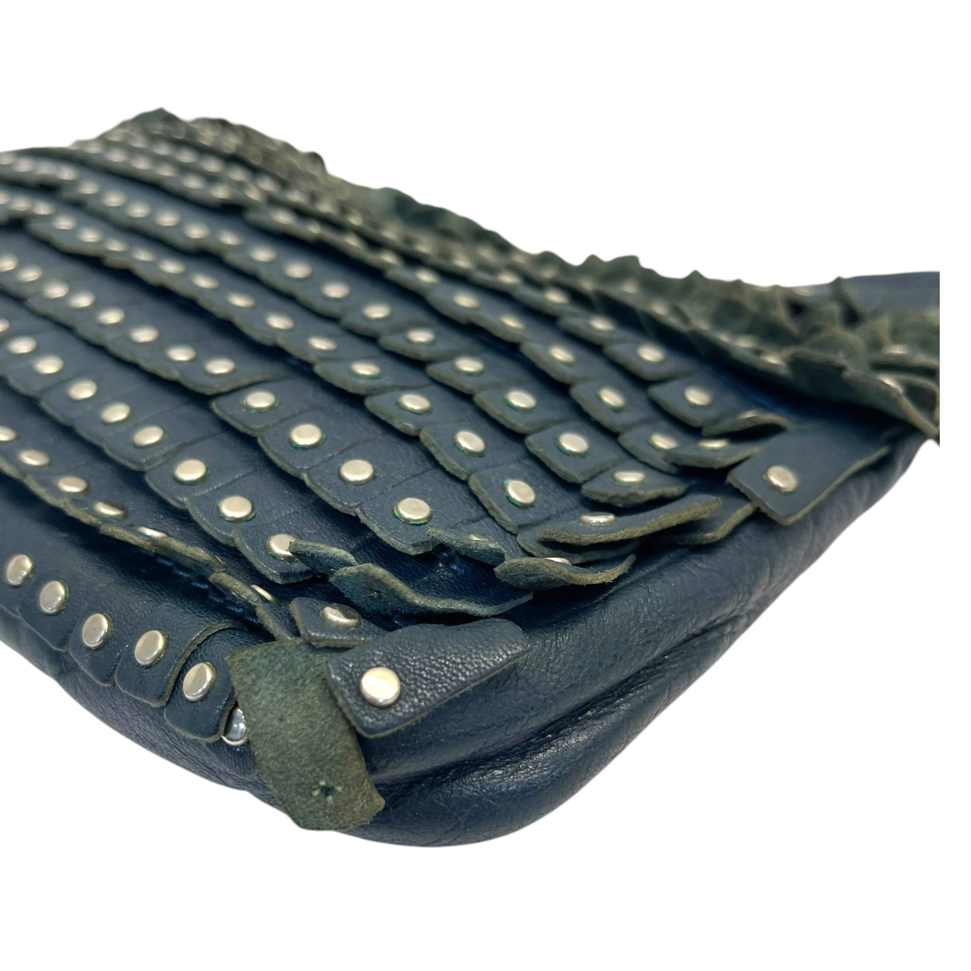 Jimmy Choo Fringe Studded Clutch