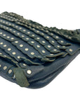 Jimmy Choo Fringe Studded Clutch