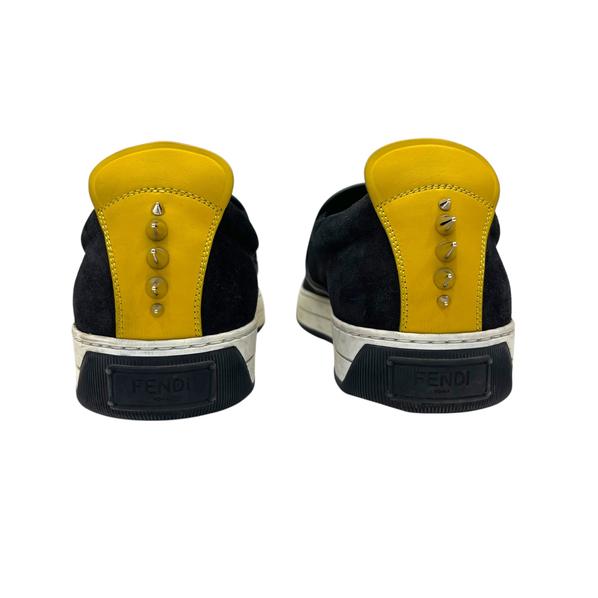 Fendi Moneter Eyes Slip-Ons Women EU 40