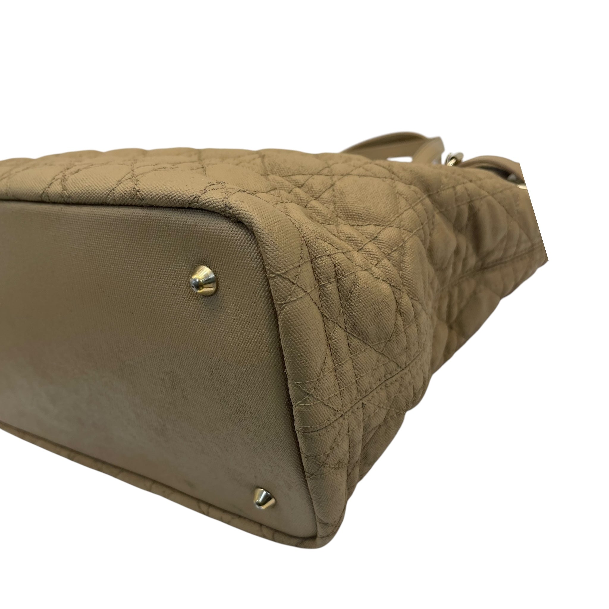 Christian Dior Fabric Tote Bag