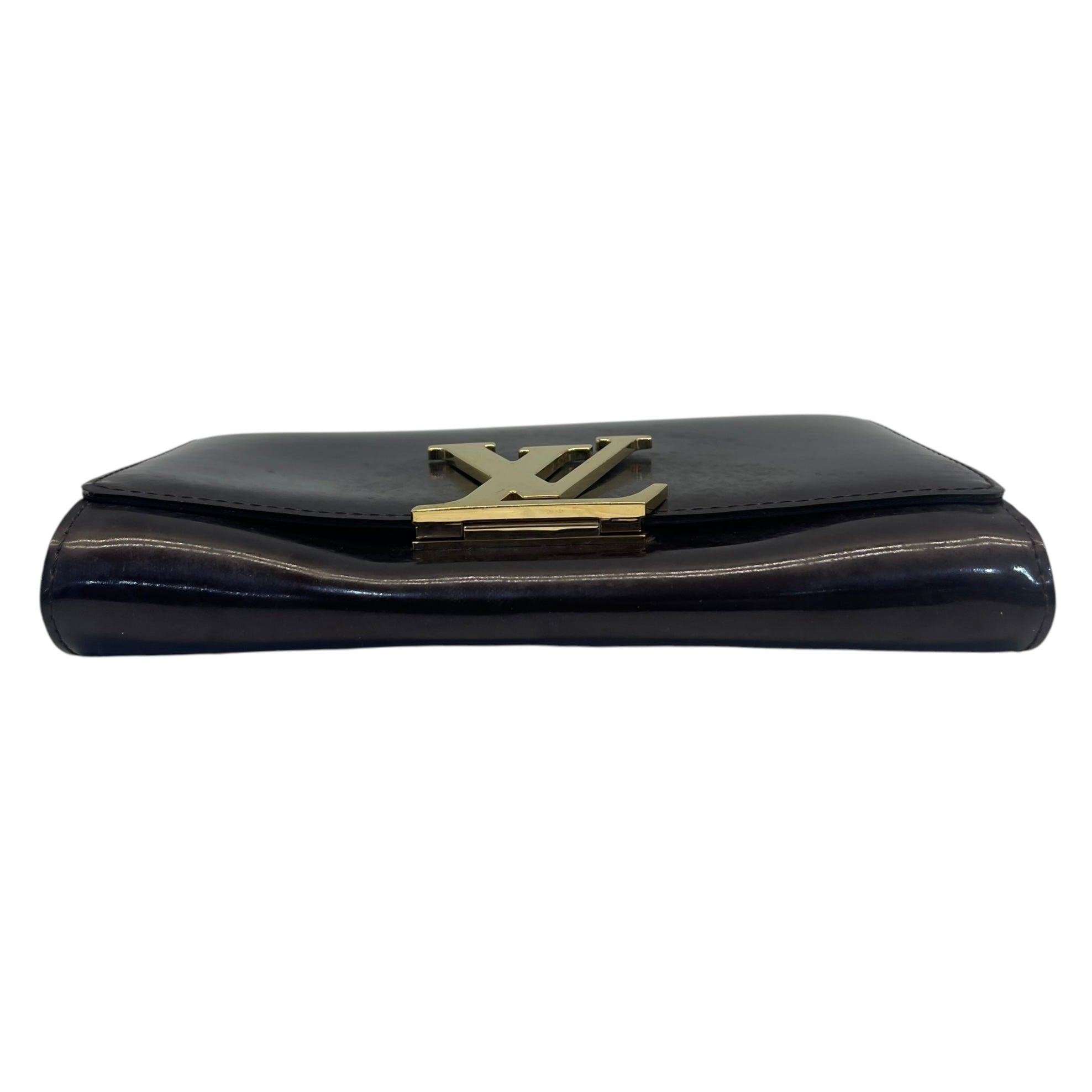 Louis Vuitton Vernis Amarante Chain Louis Gm Bag