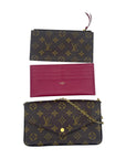 Louis Vuitton Félicie Pochette in Monogram