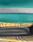 Burberry Calfskin Macken Crossbody Bag