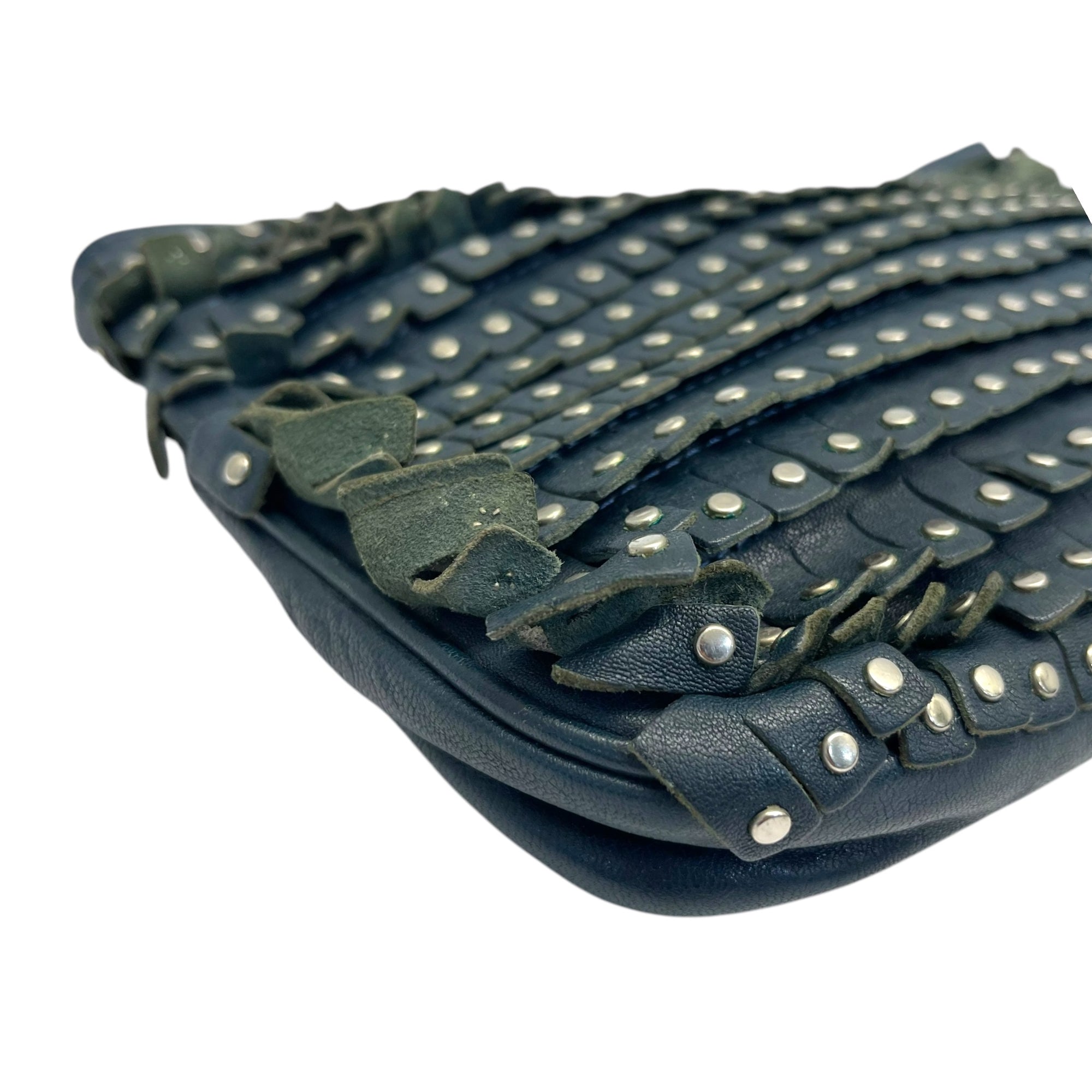 Jimmy Choo Fringe Studded Clutch