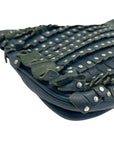 Jimmy Choo Fringe Studded Clutch