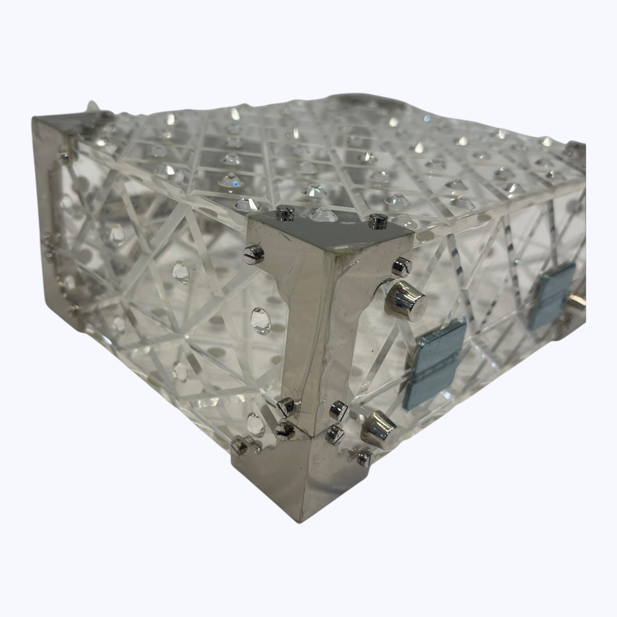 Aspinal Of London Crystal Trunk