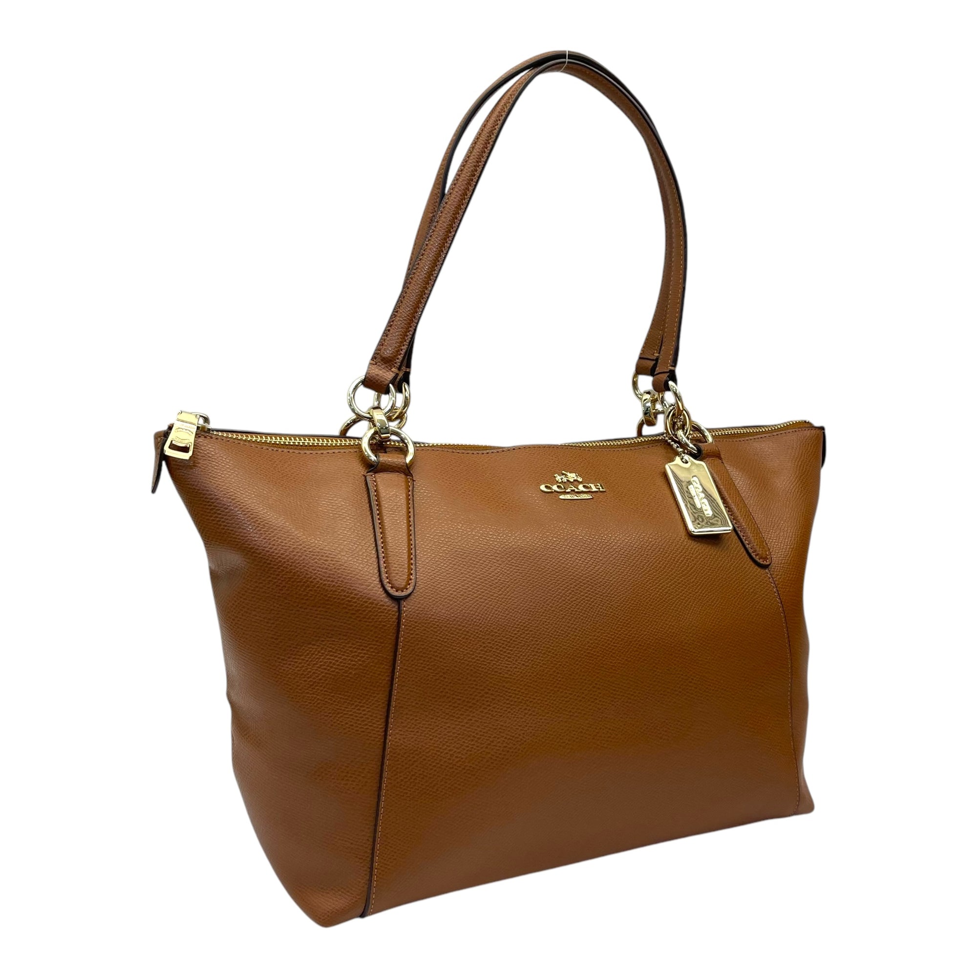 Coach Tan tote large