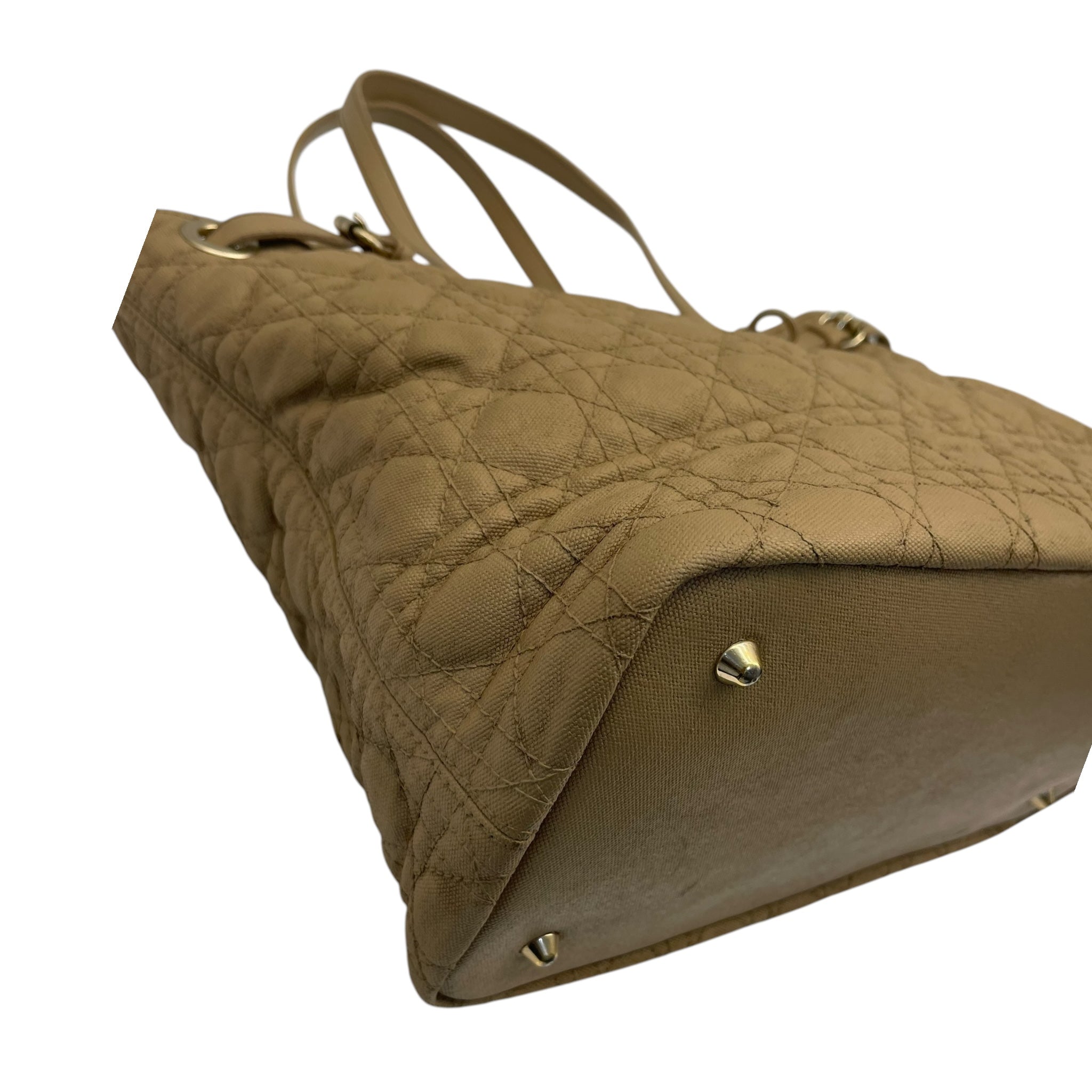 Christian Dior Fabric Tote Bag