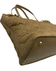 Christian Dior Fabric Tote Bag