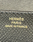 Hermes Constance Elan Black Epsom GHW