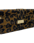 Jimmy Choo Leopard Clutch