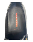 Prada Buckle Driving Loafers in Black Leather Size EU 41.5