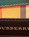 Burberry Calfskin Macken Crossbody Bag