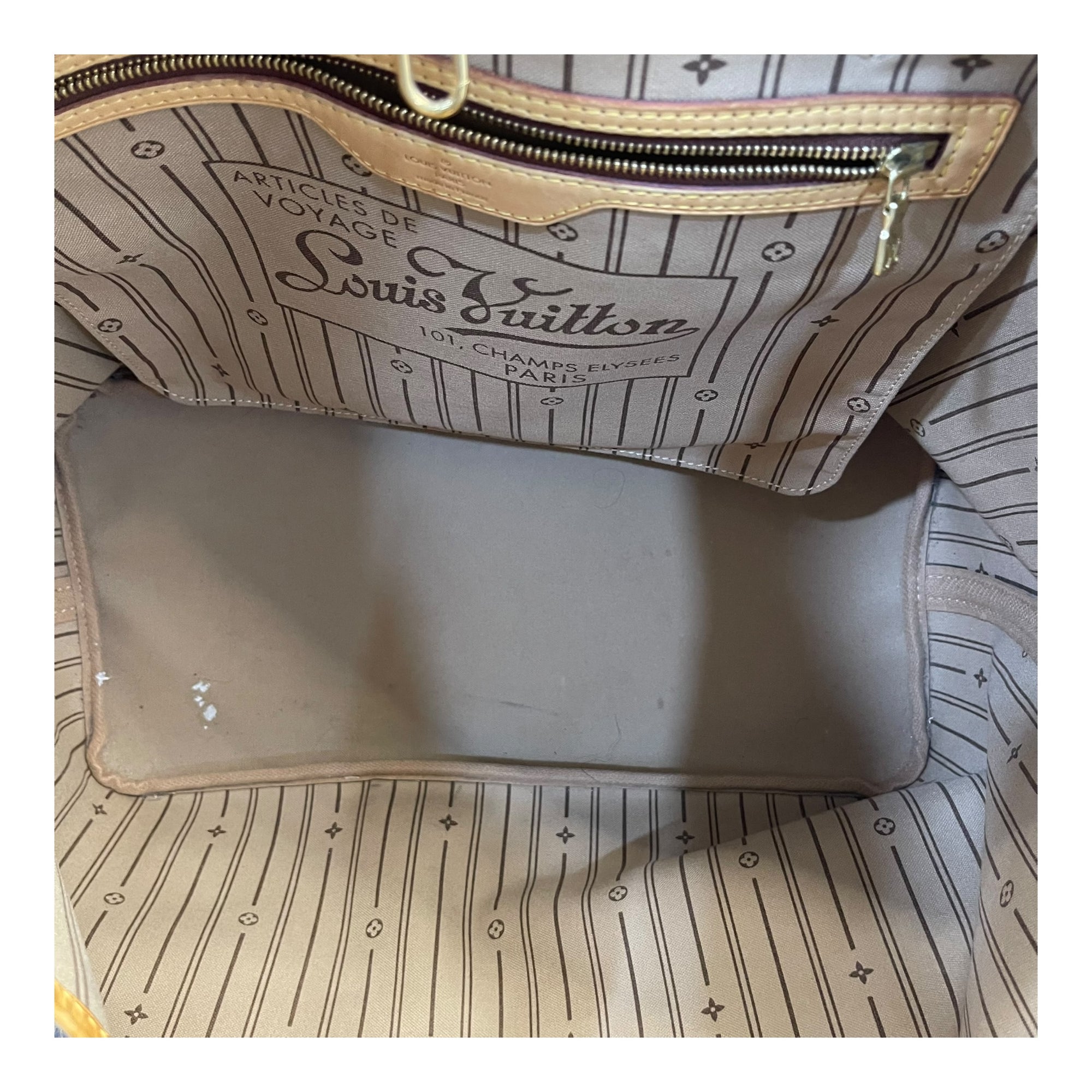 Louis Vuitton Neverfull GM Tote Bag