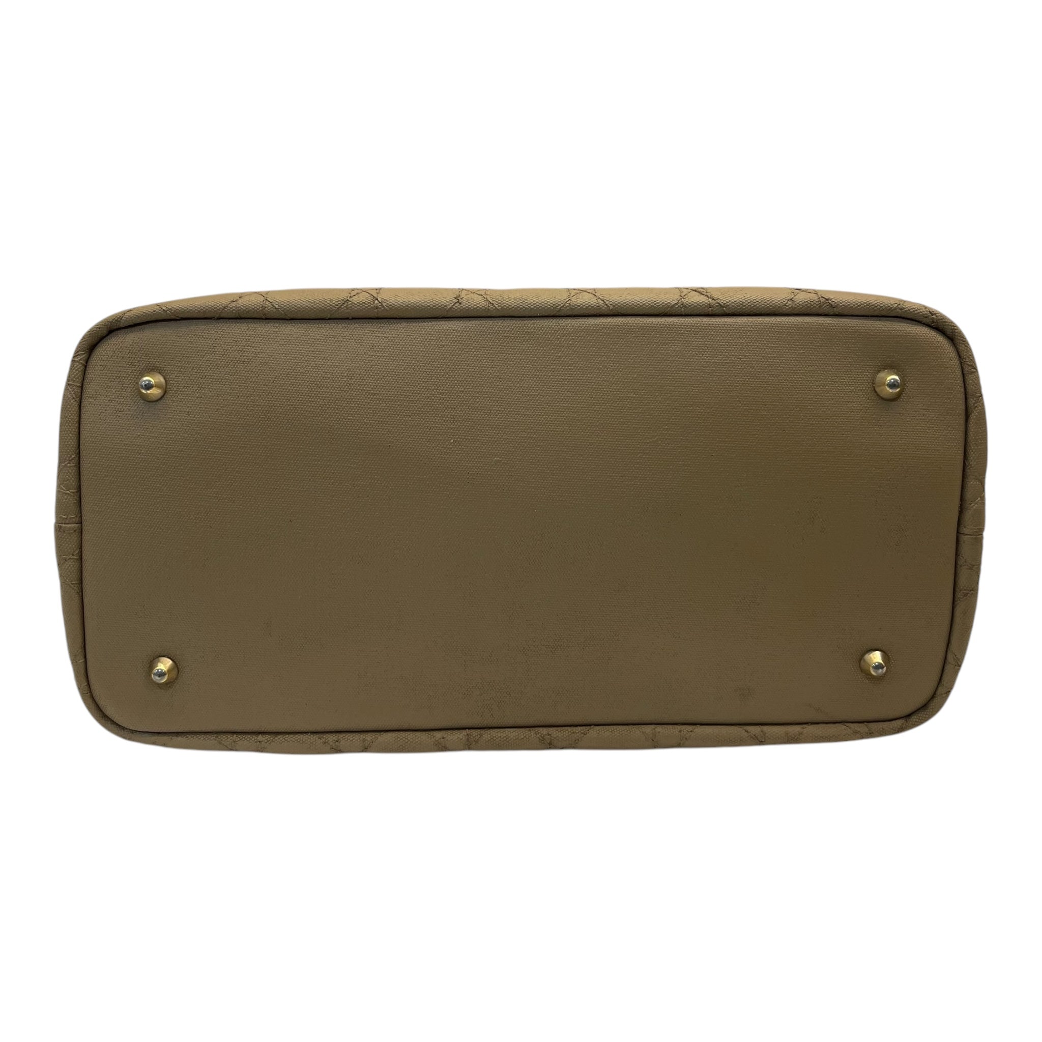 Christian Dior Fabric Tote Bag