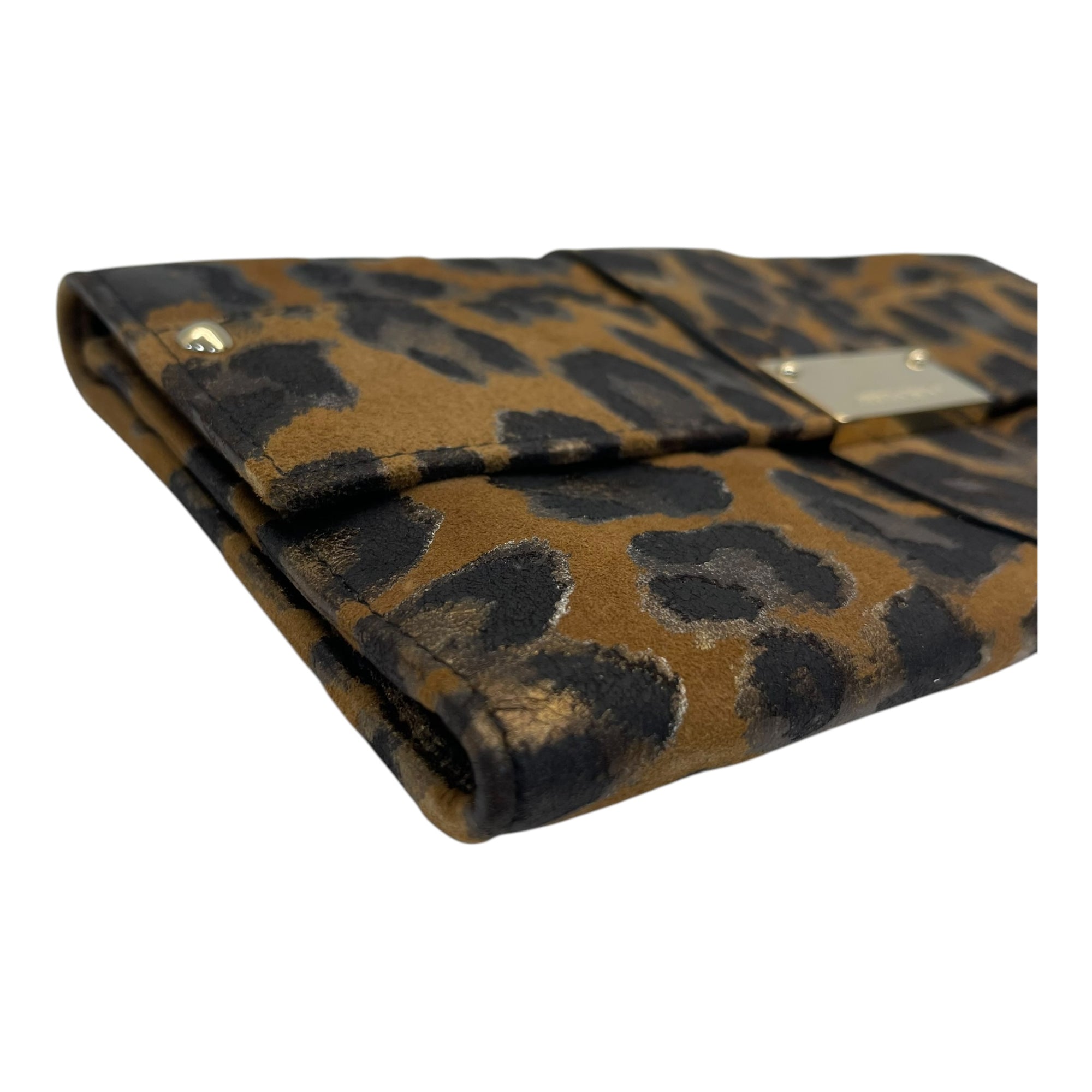 Jimmy Choo Leopard Clutch