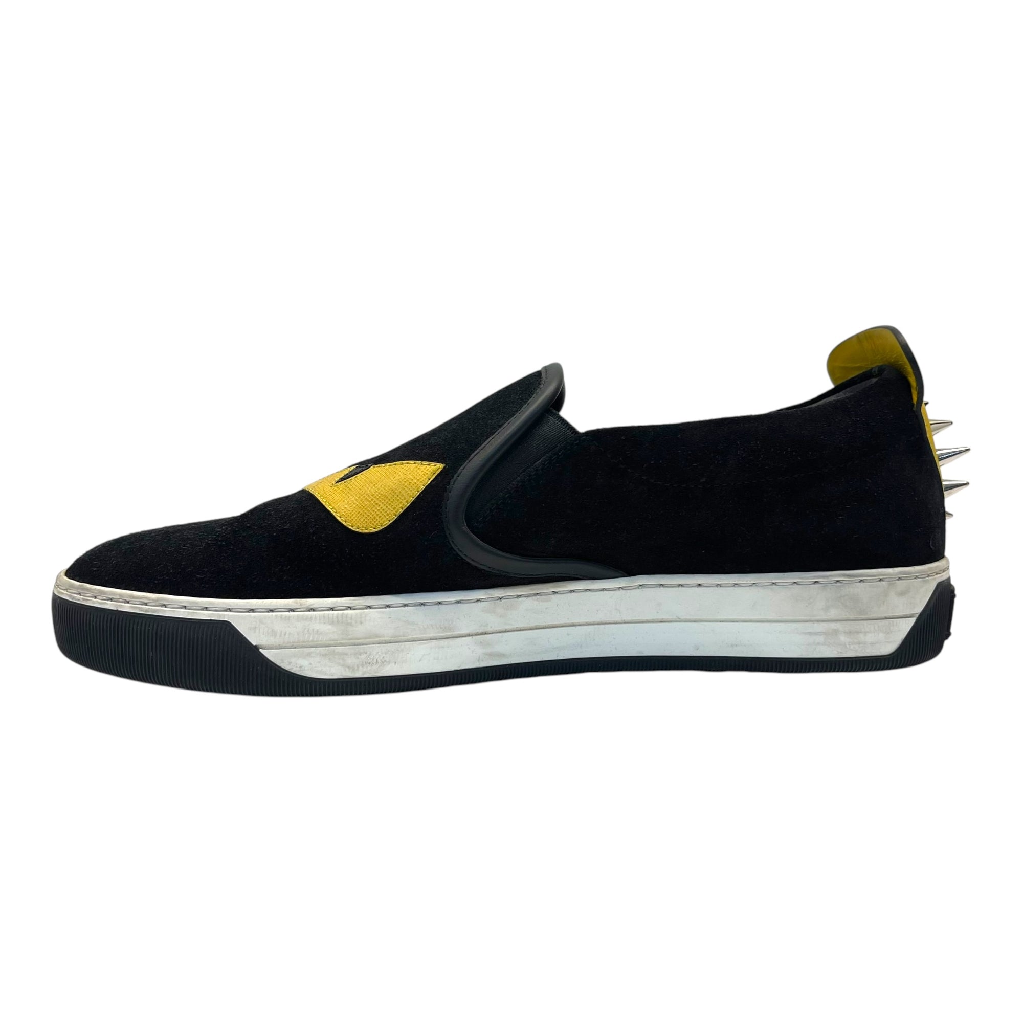 Fendi Moneter Eyes Slip-Ons Women EU 40