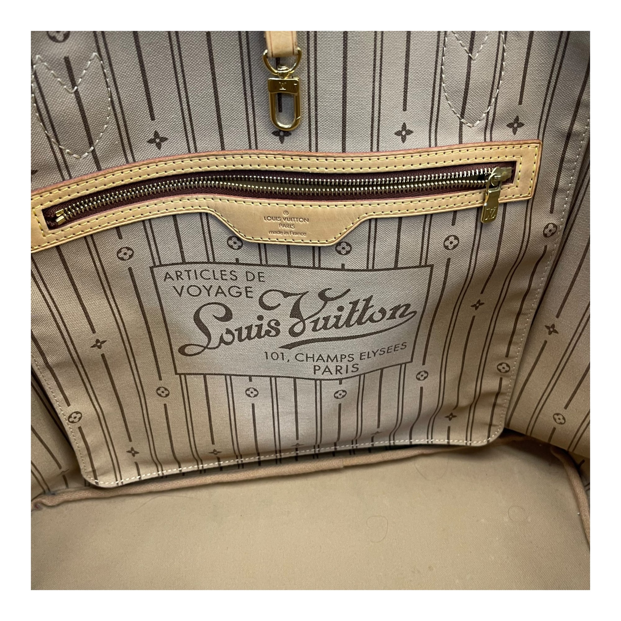 Louis Vuitton Neverfull GM Tote Bag