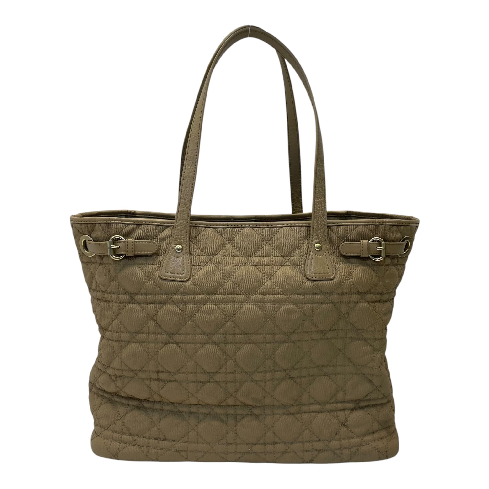 Christian Dior Fabric Tote Bag