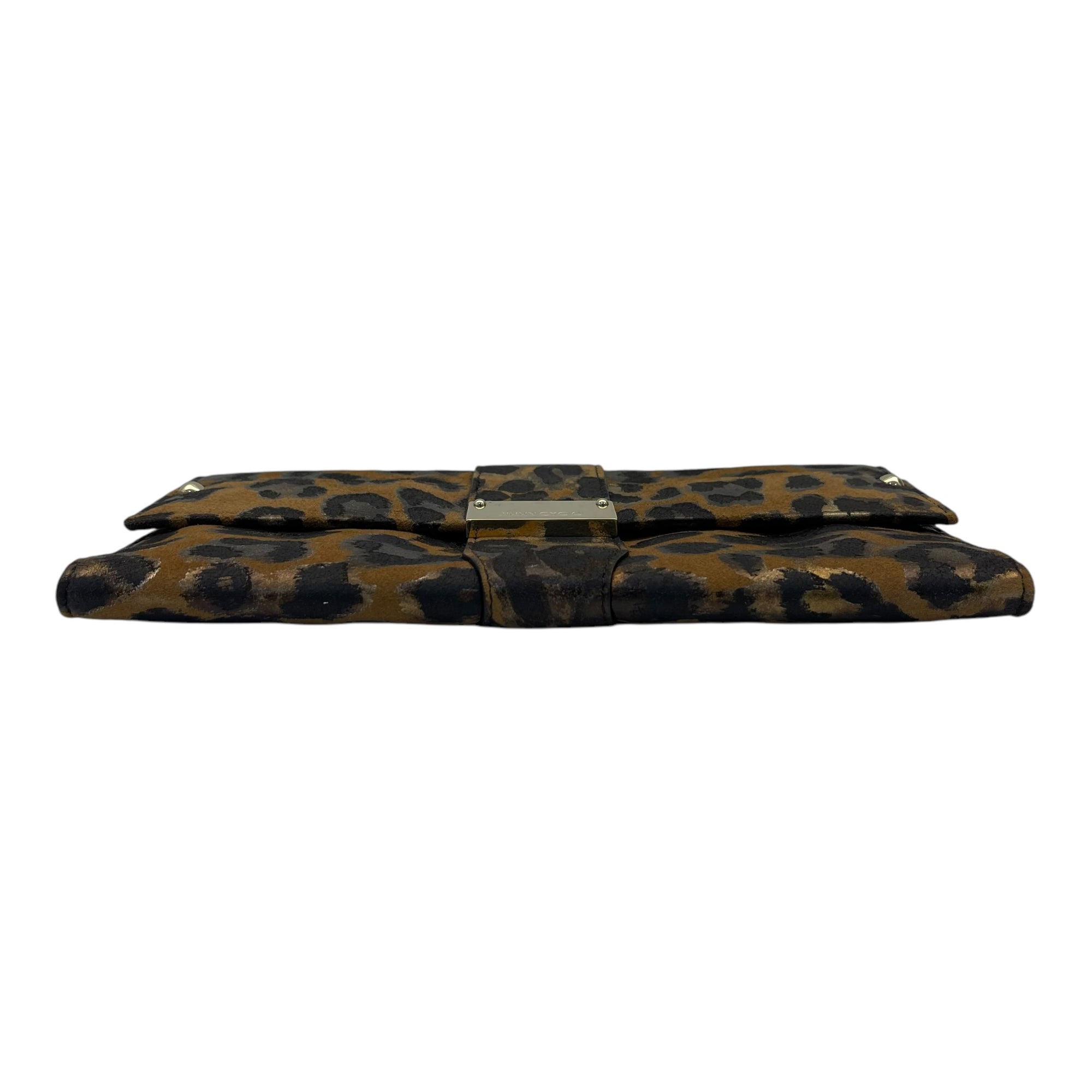 Jimmy Choo Leopard Clutch