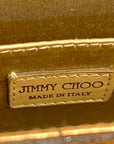 Jimmy Choo Glitter Acrylic Sweetie Clutch
