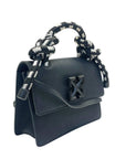 OFF WHITE Jitney 2.8 Leather Bag