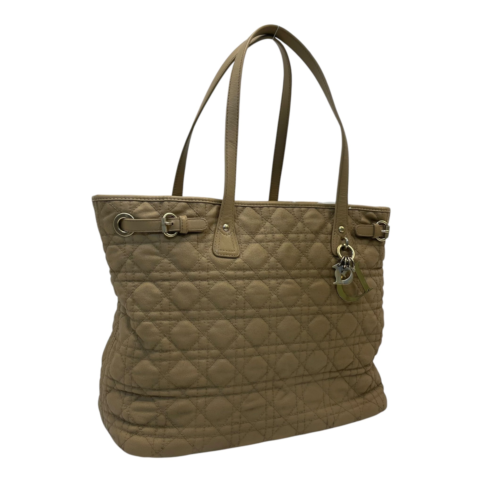 Christian Dior Fabric Tote Bag