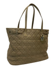 Christian Dior Fabric Tote Bag