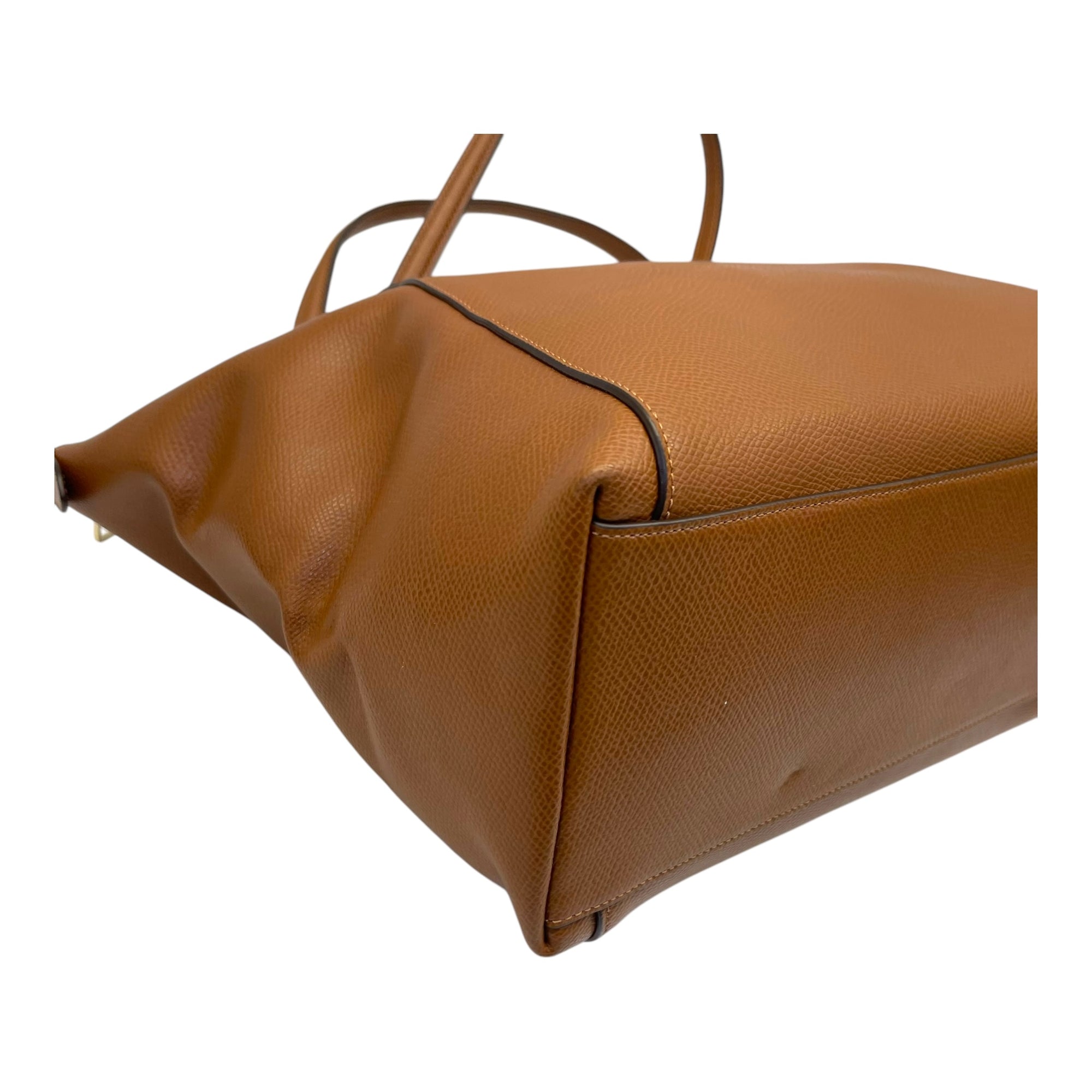 Coach Tan tote large