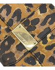 Jimmy Choo Leopard Clutch