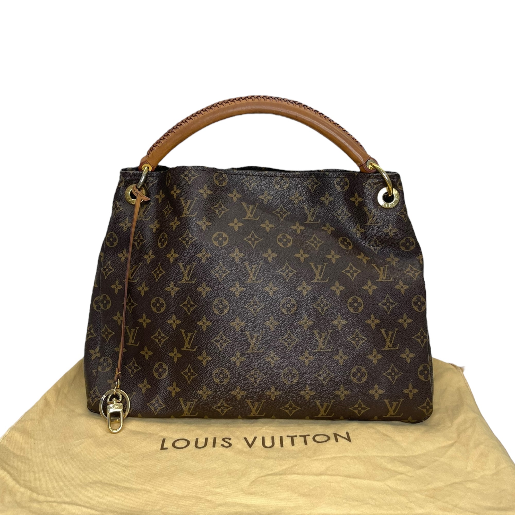Louis Vuitton Monogram Canvas Artsy GM Bag