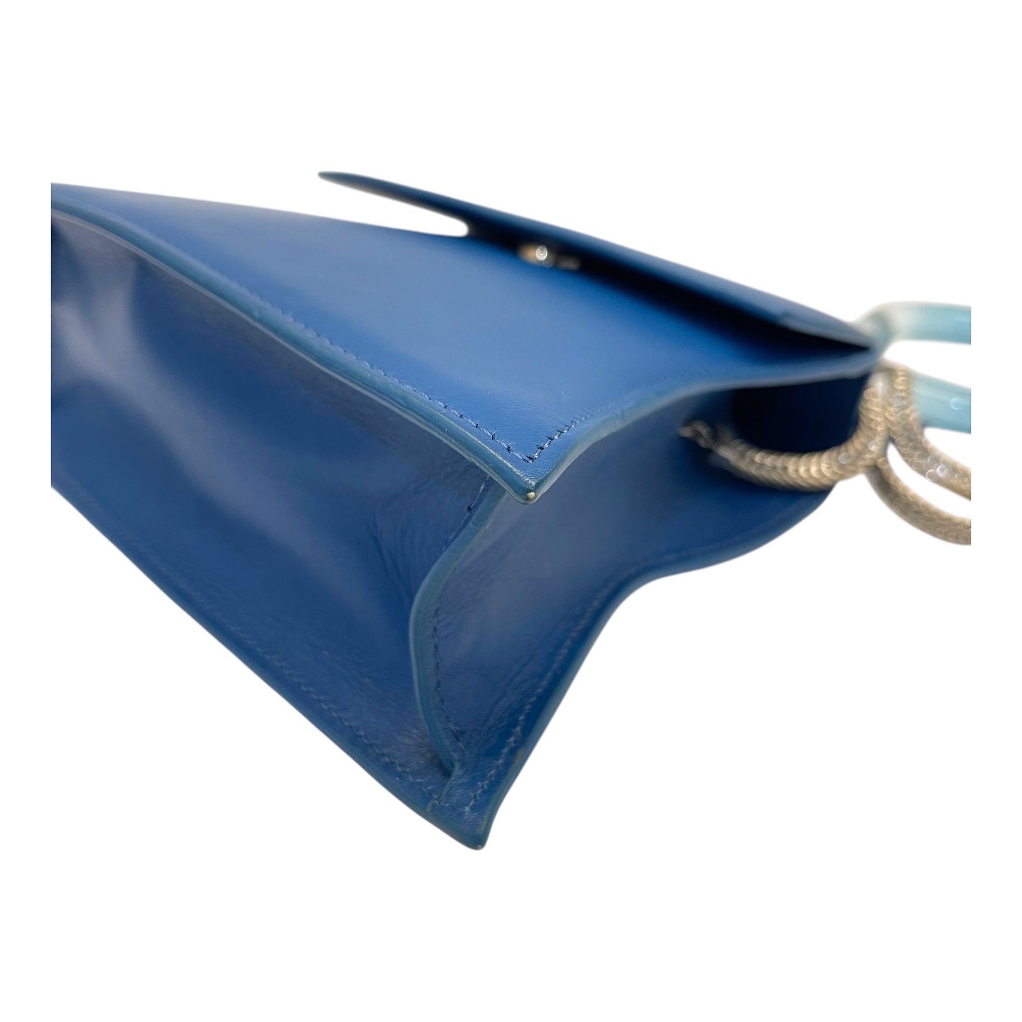 Benedetta Bruzziches BB Wheatherstorm Iridescent Wristlet
