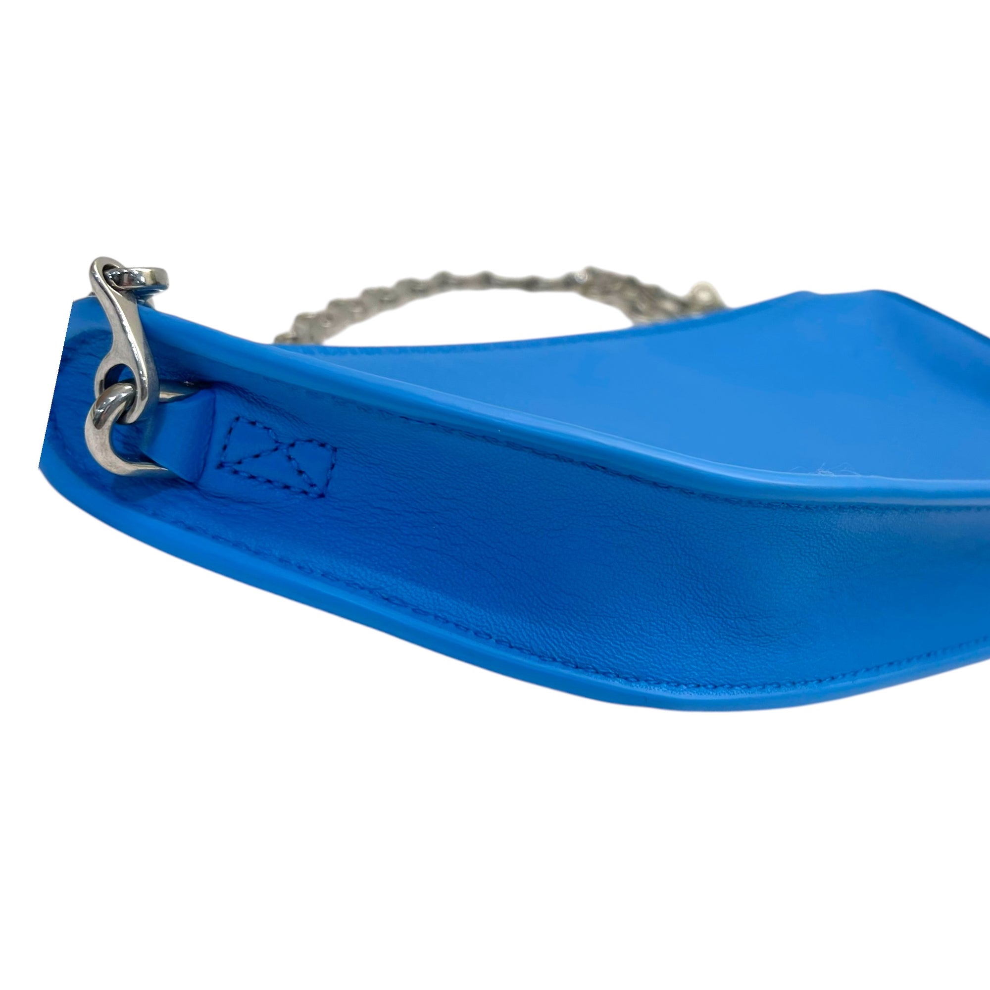 Burberry Blue Micro Shield Sling
