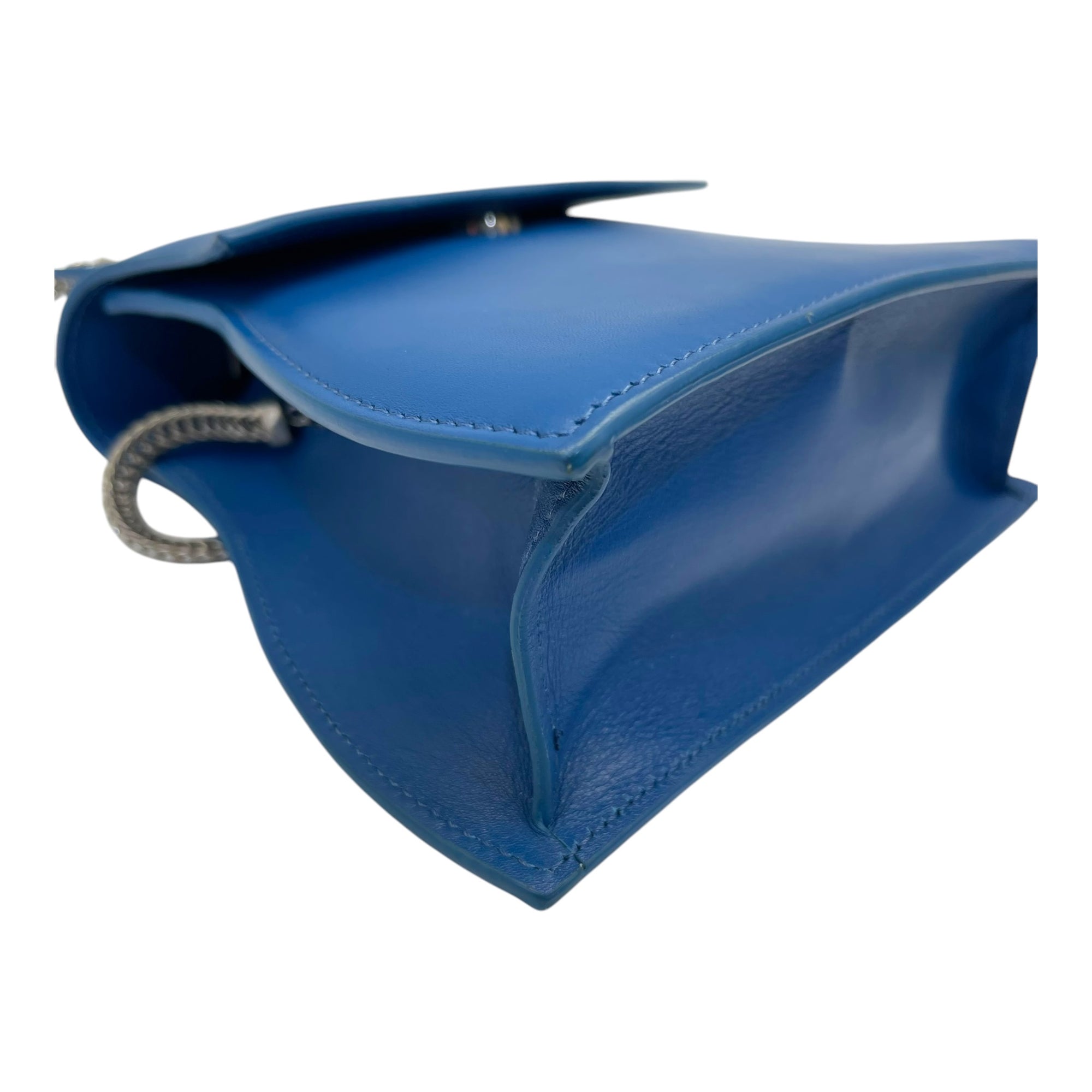 Benedetta Bruzziches BB Wheatherstorm Iridescent Wristlet