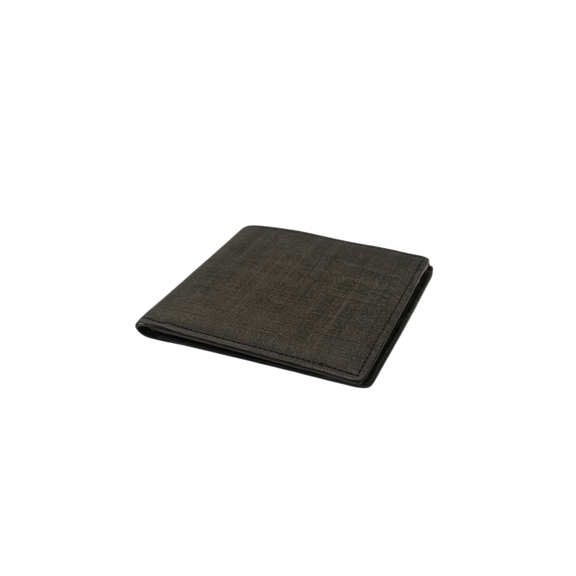 Fendi Grey Zucca Coated Canvas Bifold Wallet