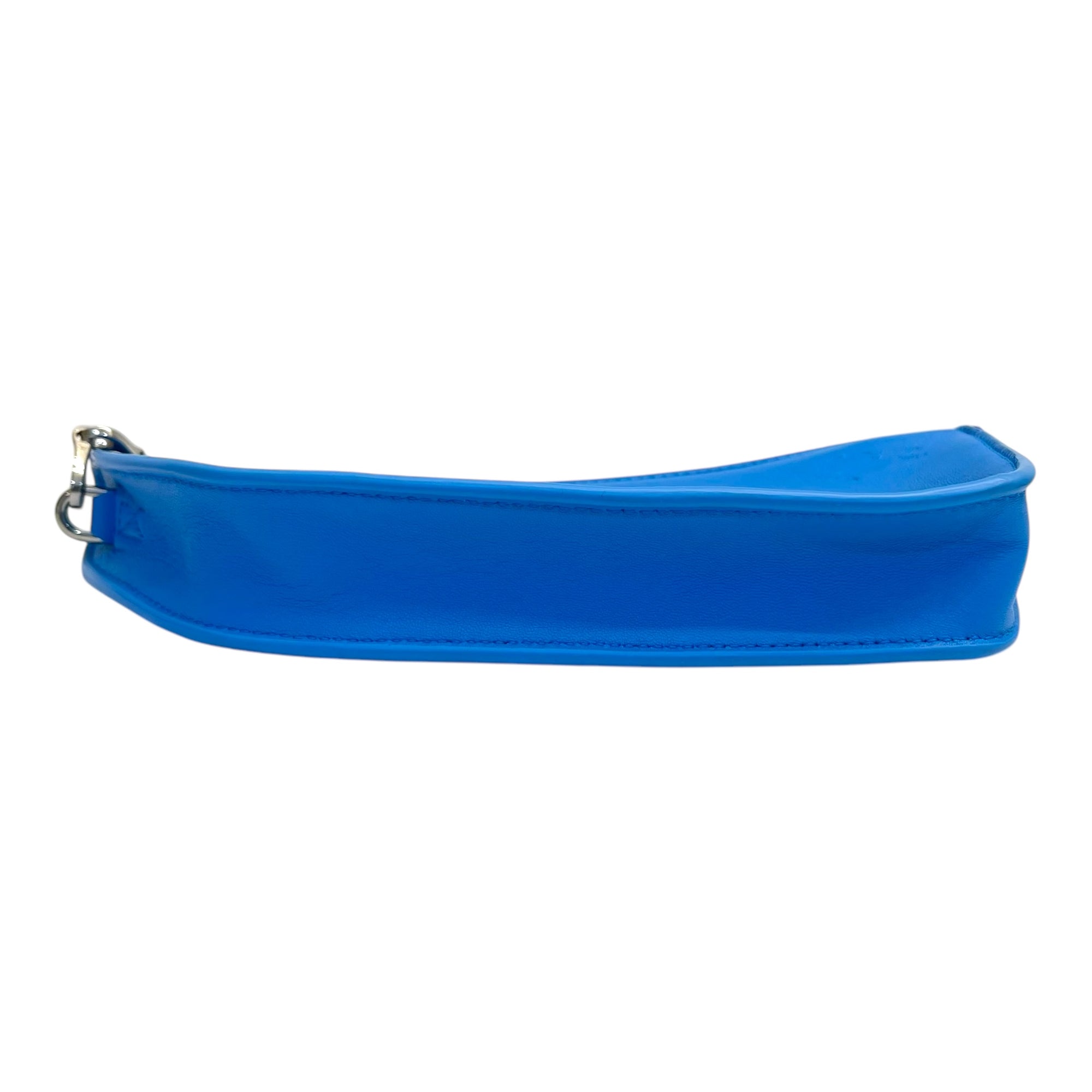 Burberry Blue Micro Shield Sling