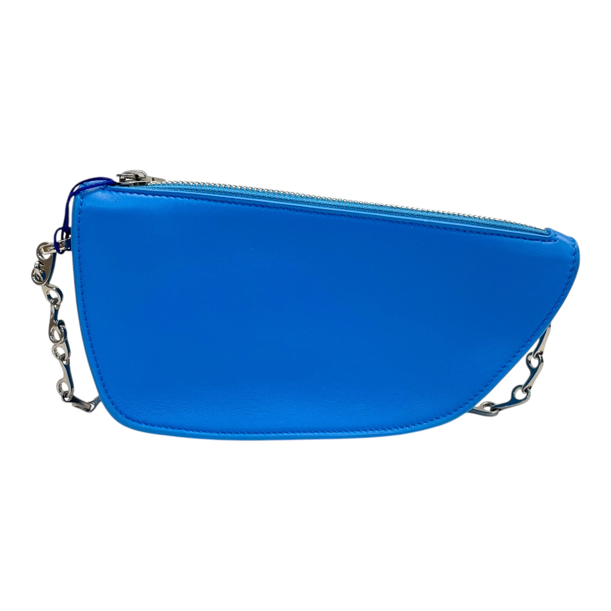 Burberry Blue Micro Shield Sling