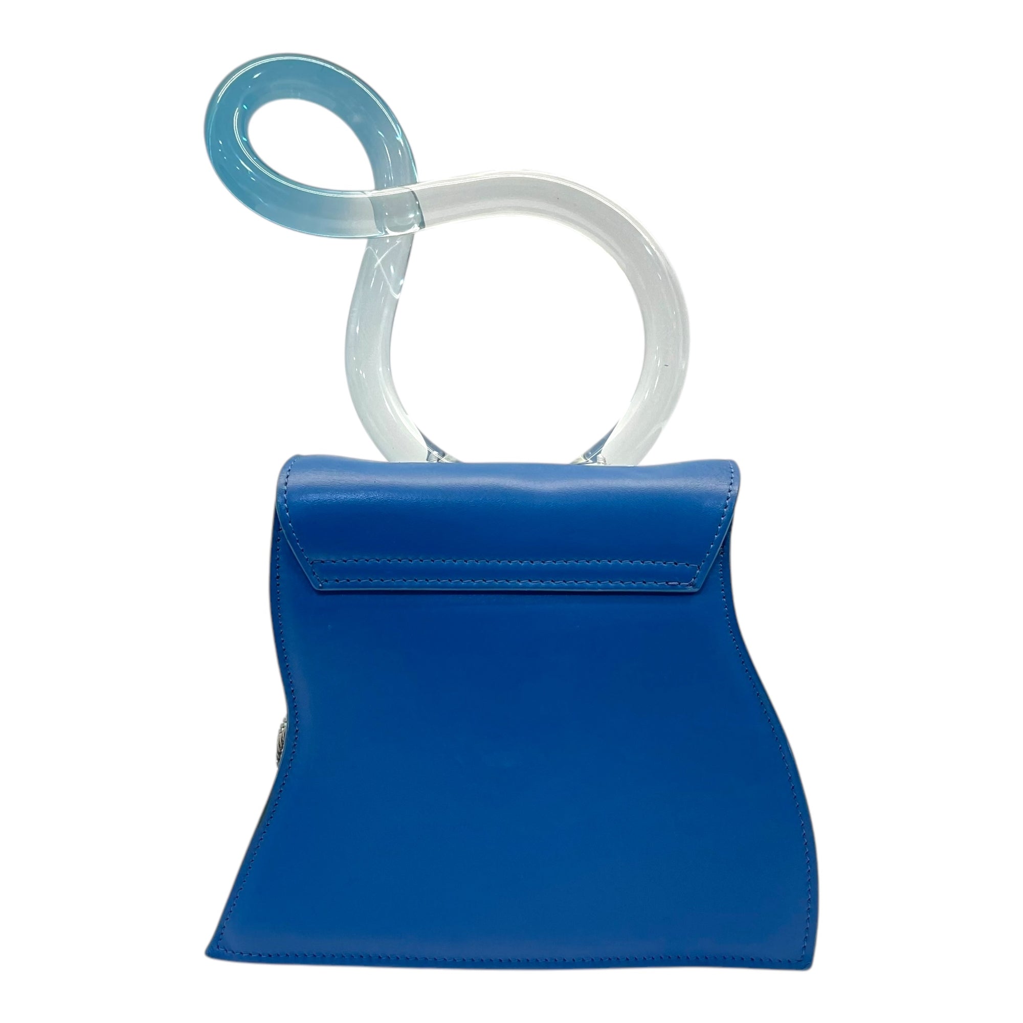 Benedetta Bruzziches BB Wheatherstorm Iridescent Wristlet