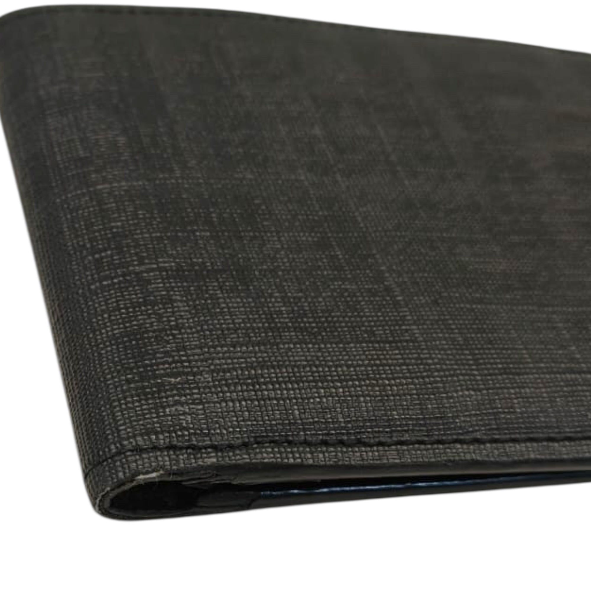 Fendi Grey Zucca Coated Canvas Bifold Wallet