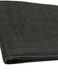 Fendi Grey Zucca Coated Canvas Bifold Wallet