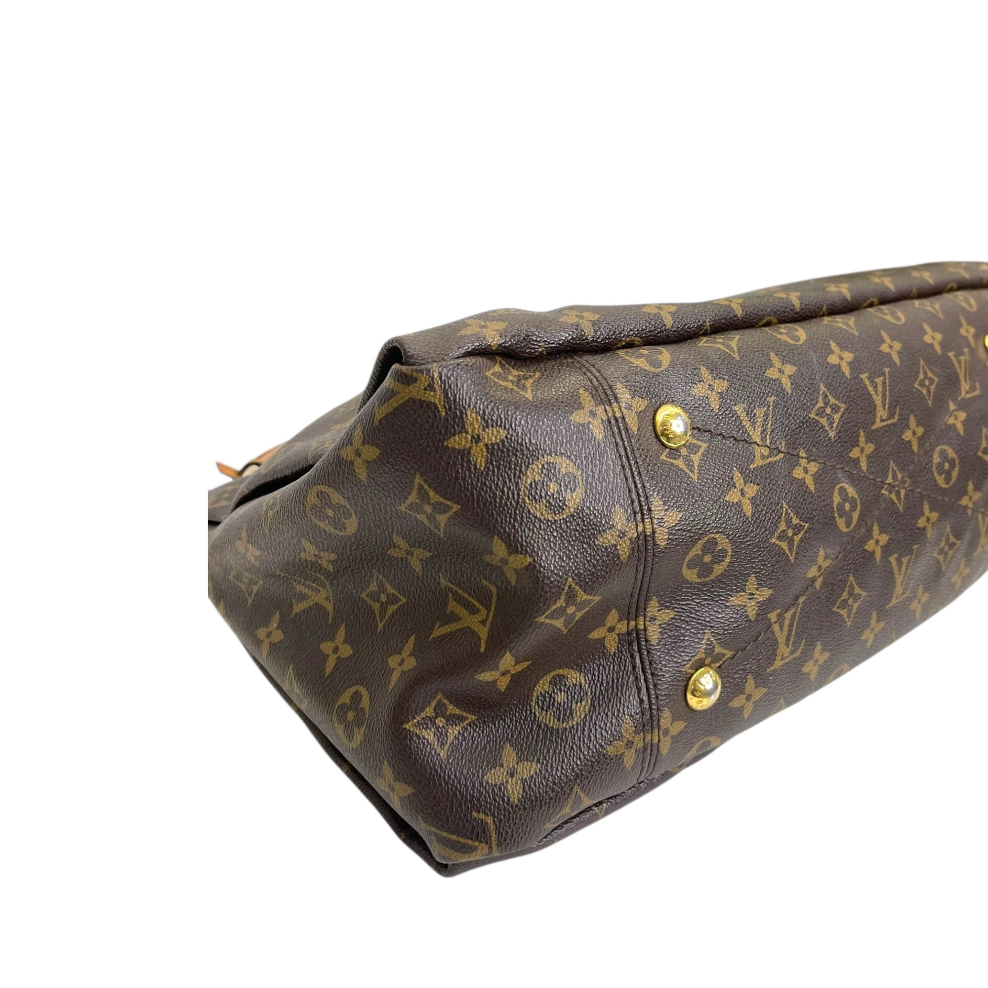 Louis Vuitton Monogram Canvas Artsy GM Bag