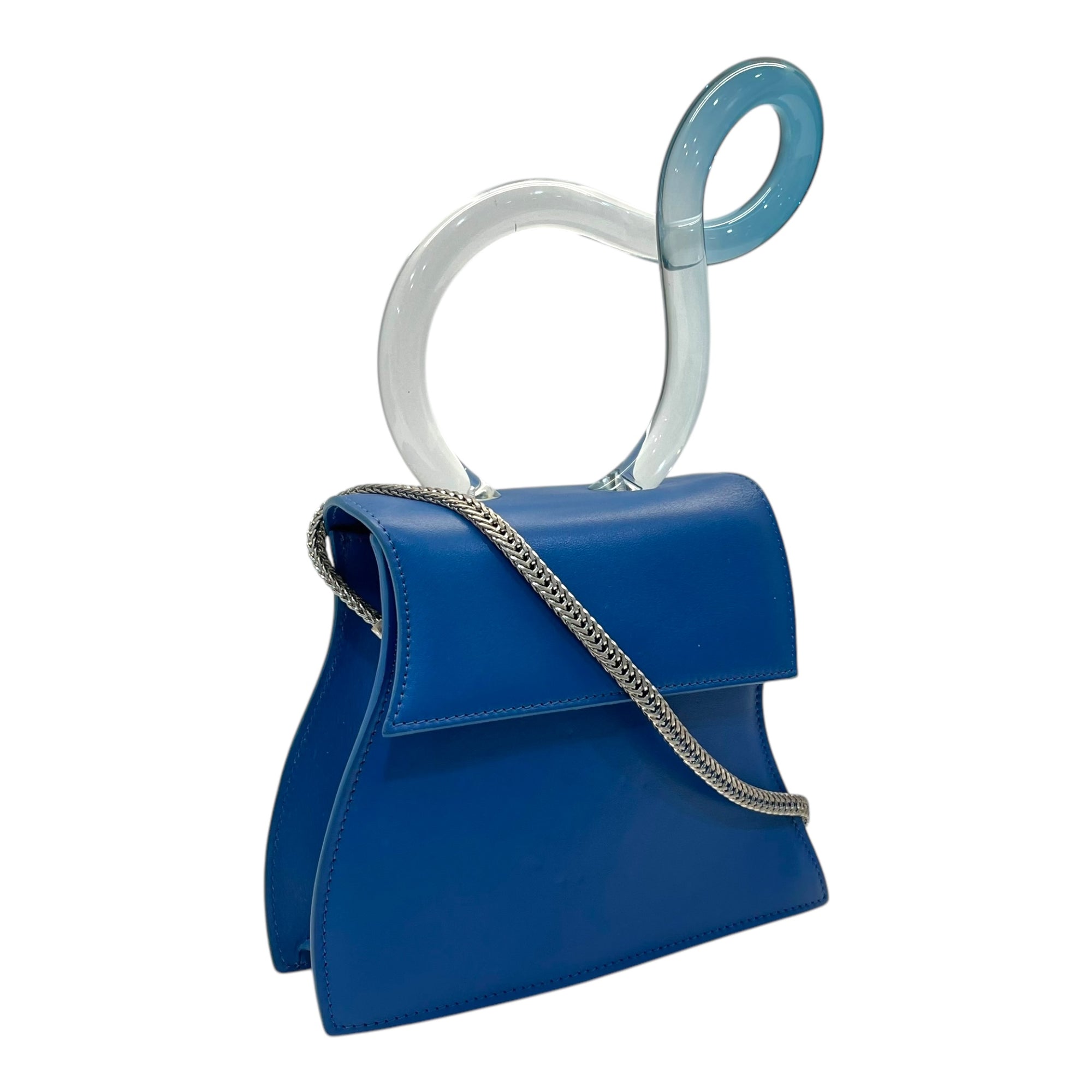 Benedetta Bruzziches BB Wheatherstorm Iridescent Wristlet