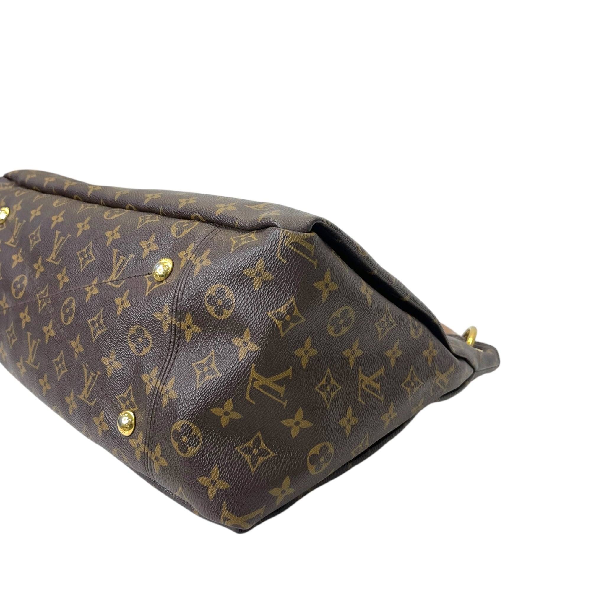 Louis Vuitton Monogram Canvas Artsy GM Bag