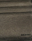 Fendi Grey Zucca Coated Canvas Bifold Wallet