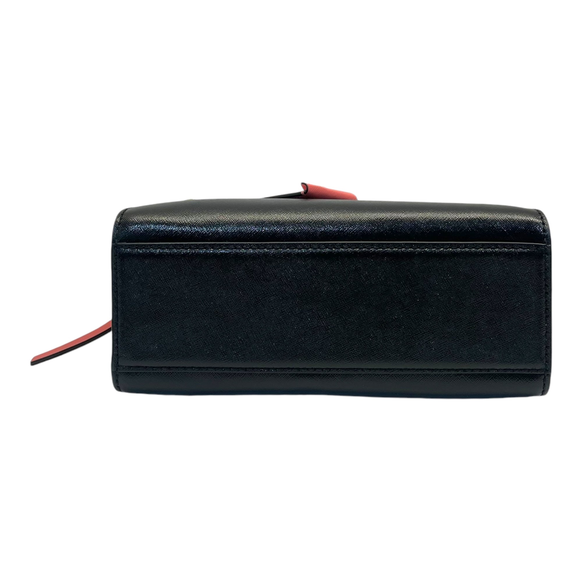 Marc Jacobs Saffiano Little Big Shot Tote Black Gazelle