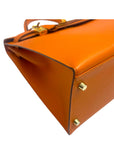Hermes Kelly 32 Orange Epsom GHW Bag
