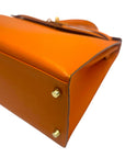 Hermes Kelly 32 Orange Epsom GHW Bag
